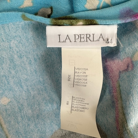 MARYAN MEHLHORN 2 pc swimsuit size 10 with La Perla coordinating coverup, EUC - Picture 14 of 16